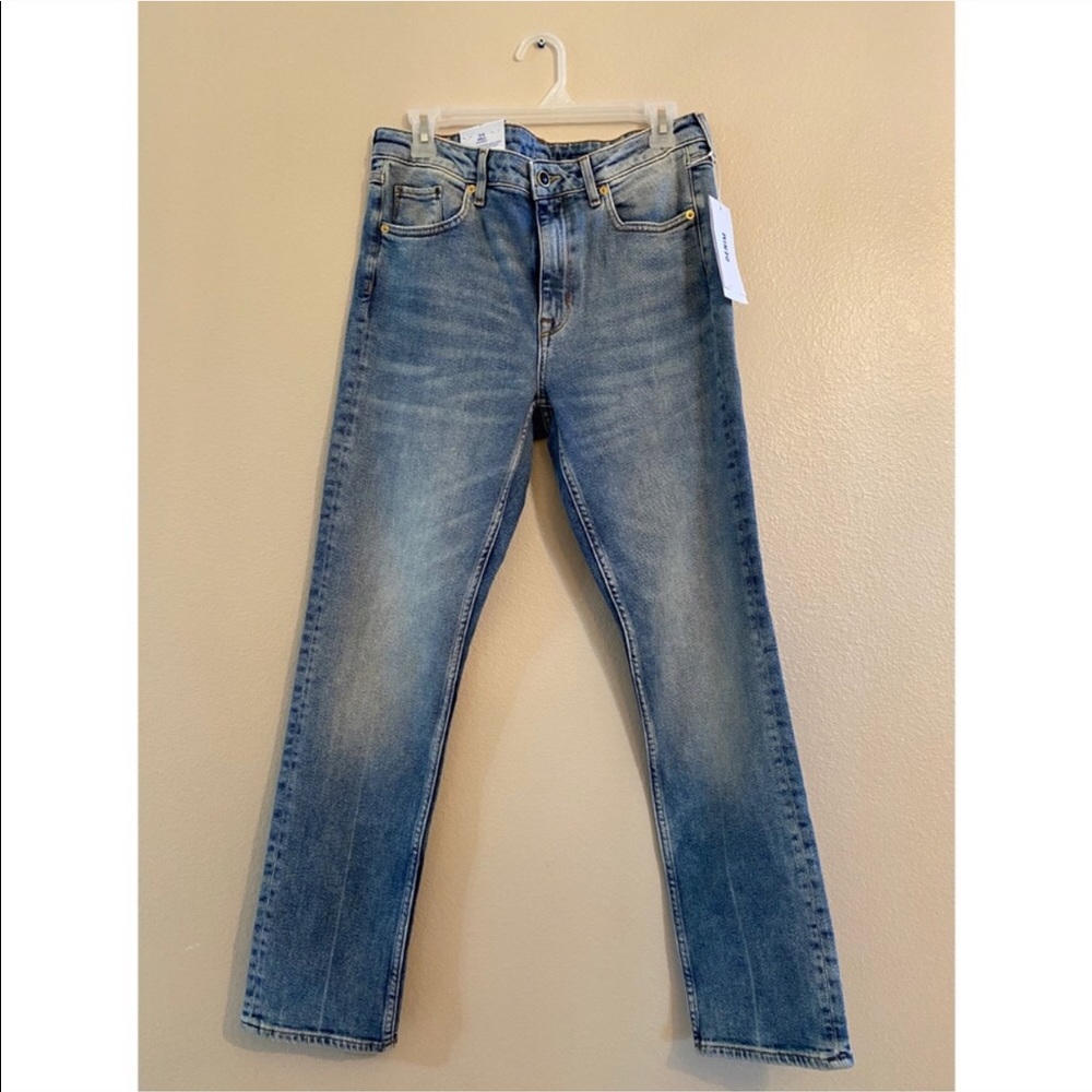 H&M high waist slim ankle jeans NWT
